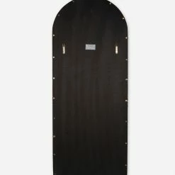 Lulu And Georgia Shashenka Floor Mirror Curved + Rounded