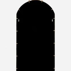 Lulu And Georgia Curved + Rounded Tulca Floor Mirror