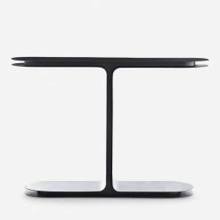 Lulu And Georgia Arteriors Alberto Console Table Curved + Rounded