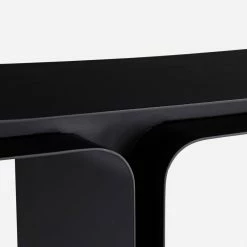 Lulu And Georgia Arteriors Alberto Console Table Curved + Rounded