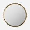 Lulu And Georgia Arteriors Anna Round Mirror New