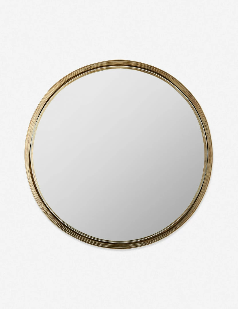 Lulu And Georgia Arteriors Anna Round Mirror New