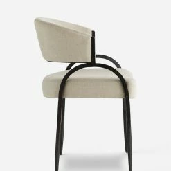 Lulu And Georgia Furniture Bahati Accent Chair By Arteriors