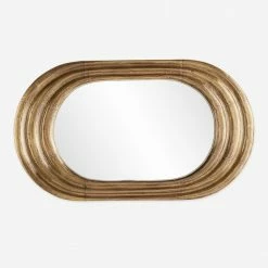 Lulu And Georgia Arteriors Georgina Oval Mirror