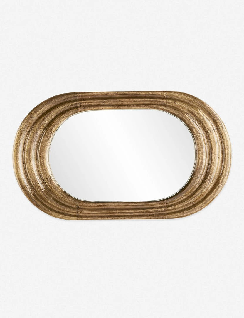 Lulu And Georgia Arteriors Georgina Oval Mirror