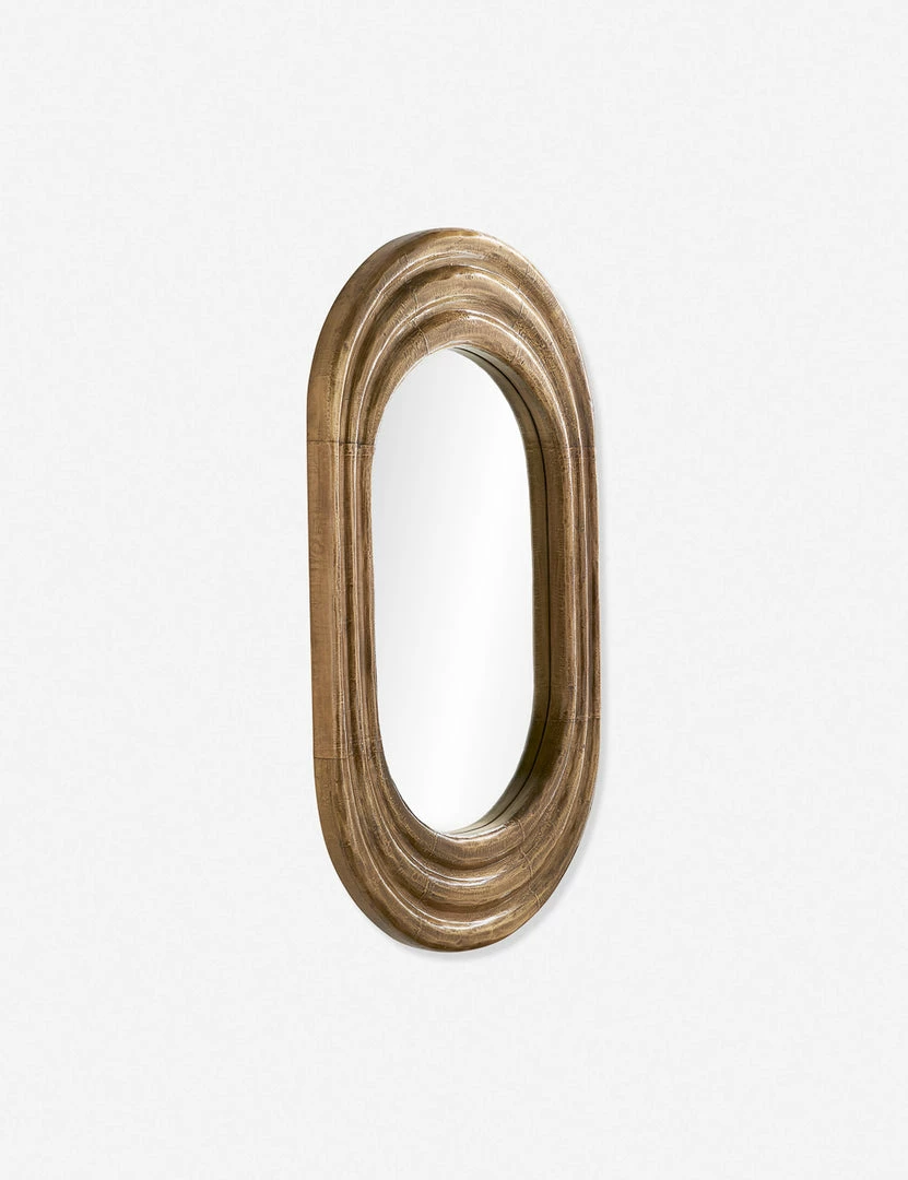 Lulu And Georgia Arteriors Georgina Oval Mirror