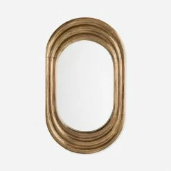 Lulu And Georgia Arteriors Georgina Oval Mirror