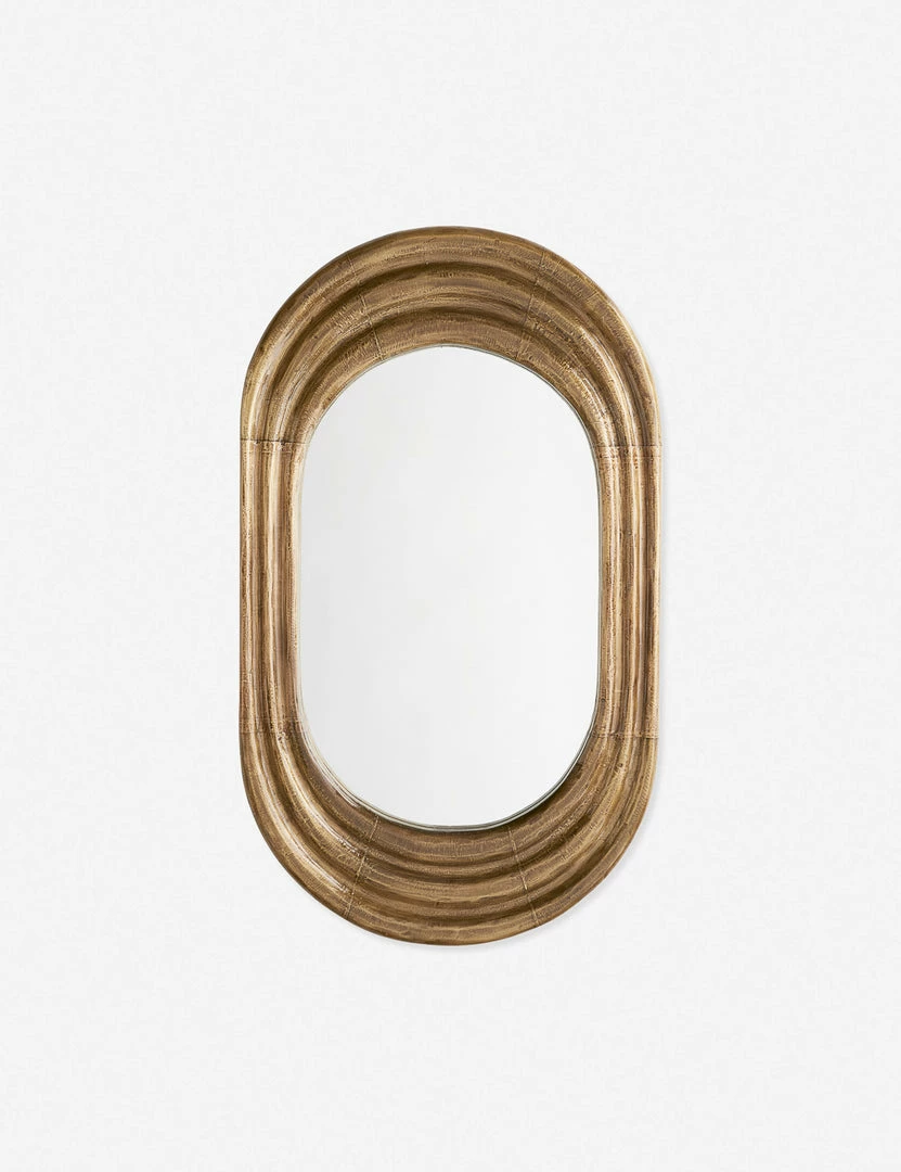 Lulu And Georgia Arteriors Georgina Oval Mirror