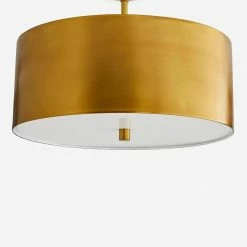 Lulu And Georgia Tarbell Semi-Flush Mount Light By Arteriors Lighting