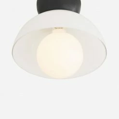 Lulu And Georgia Donley Flush Mount Light By Arteriors
