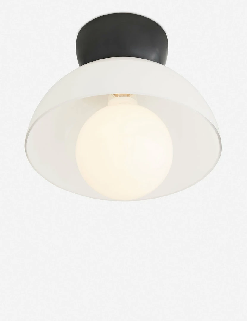 Lulu And Georgia Donley Flush Mount Light By Arteriors