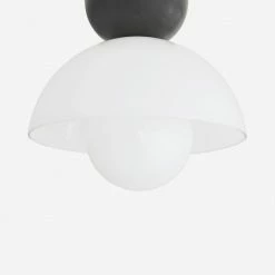 Lulu And Georgia Donley Flush Mount Light By Arteriors