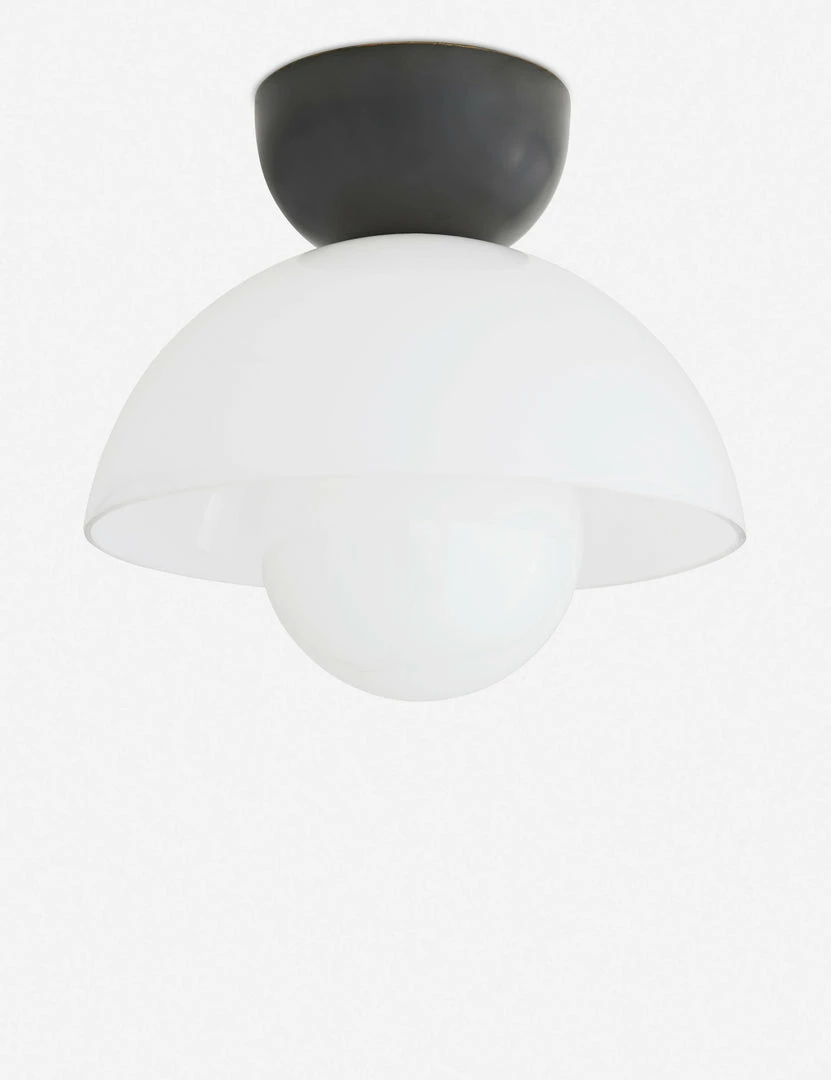 Lulu And Georgia Donley Flush Mount Light By Arteriors
