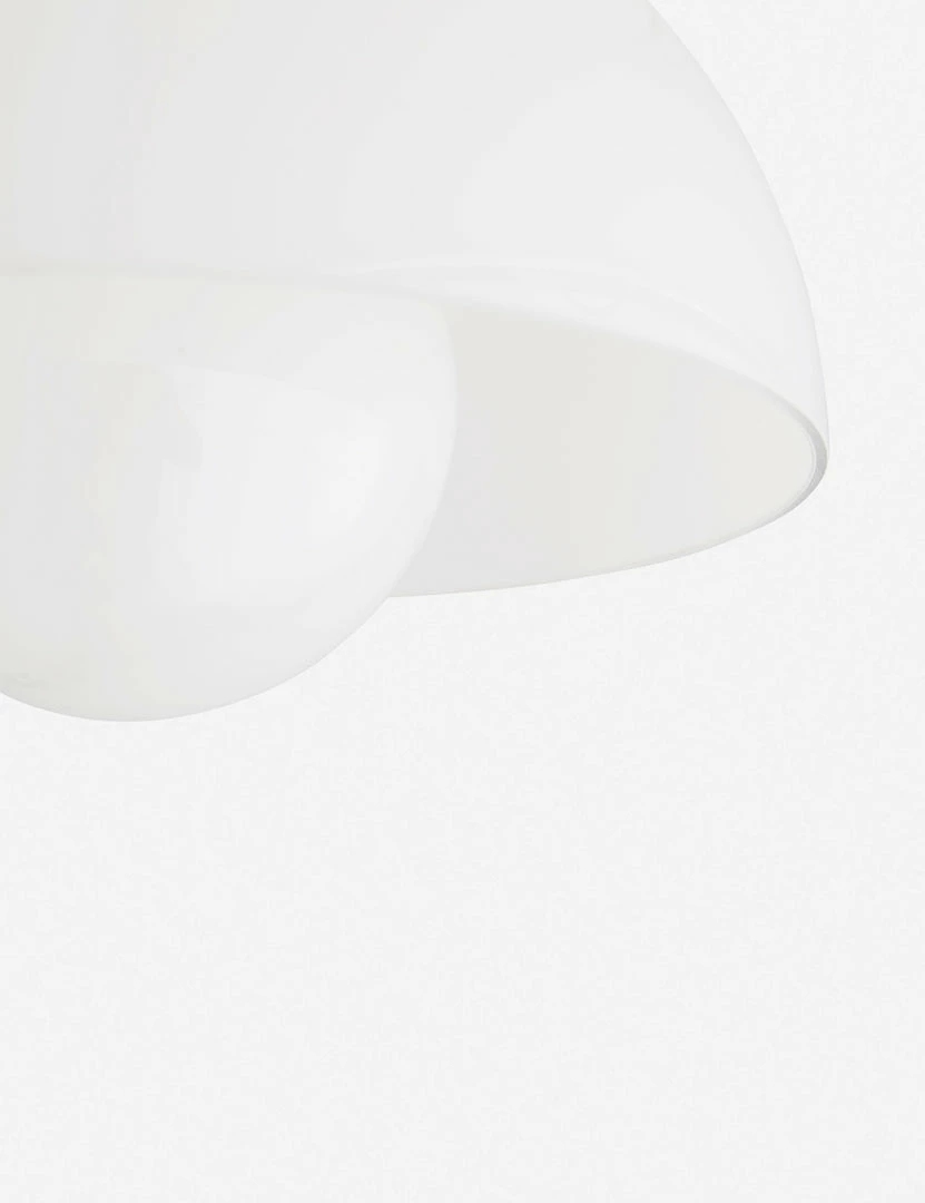 Lulu And Georgia Donley Flush Mount Light By Arteriors