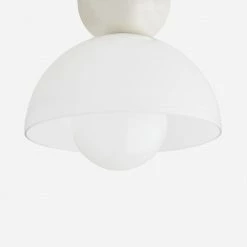 Lulu And Georgia Donley Flush Mount Light By Arteriors