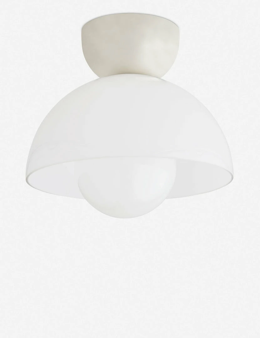 Lulu And Georgia Donley Flush Mount Light By Arteriors