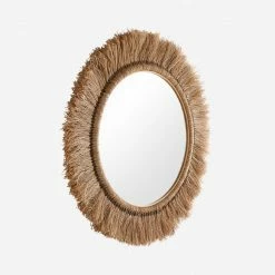 Lulu And Georgia Arteriors Kai Round Mirror