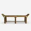 Lulu And Georgia Arteriors Tucker Indoor / Outdoor Bench Outdoor Collection