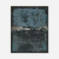 Lulu And Georgia Walls'Night Walk' Wall Art By Neil Patrick