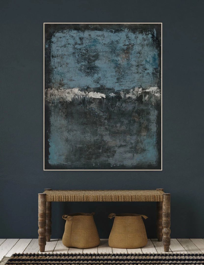 Lulu And Georgia Walls 'Night Walk' Wall Art By Neil Patrick