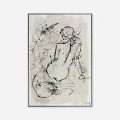 Lulu And Georgia'Figure Of Ebba' Wall Art