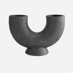 Lulu And Georgia Organic Harmony Collection Damien Sculpture Vase By Arteriors