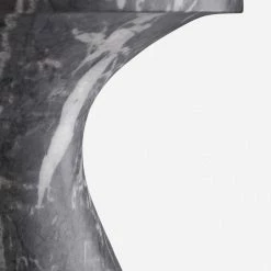 Lulu And Georgia Serafina Side Table By Arteriors Sculptural