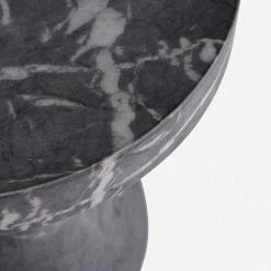 Lulu And Georgia Serafina Side Table By Arteriors Sculptural