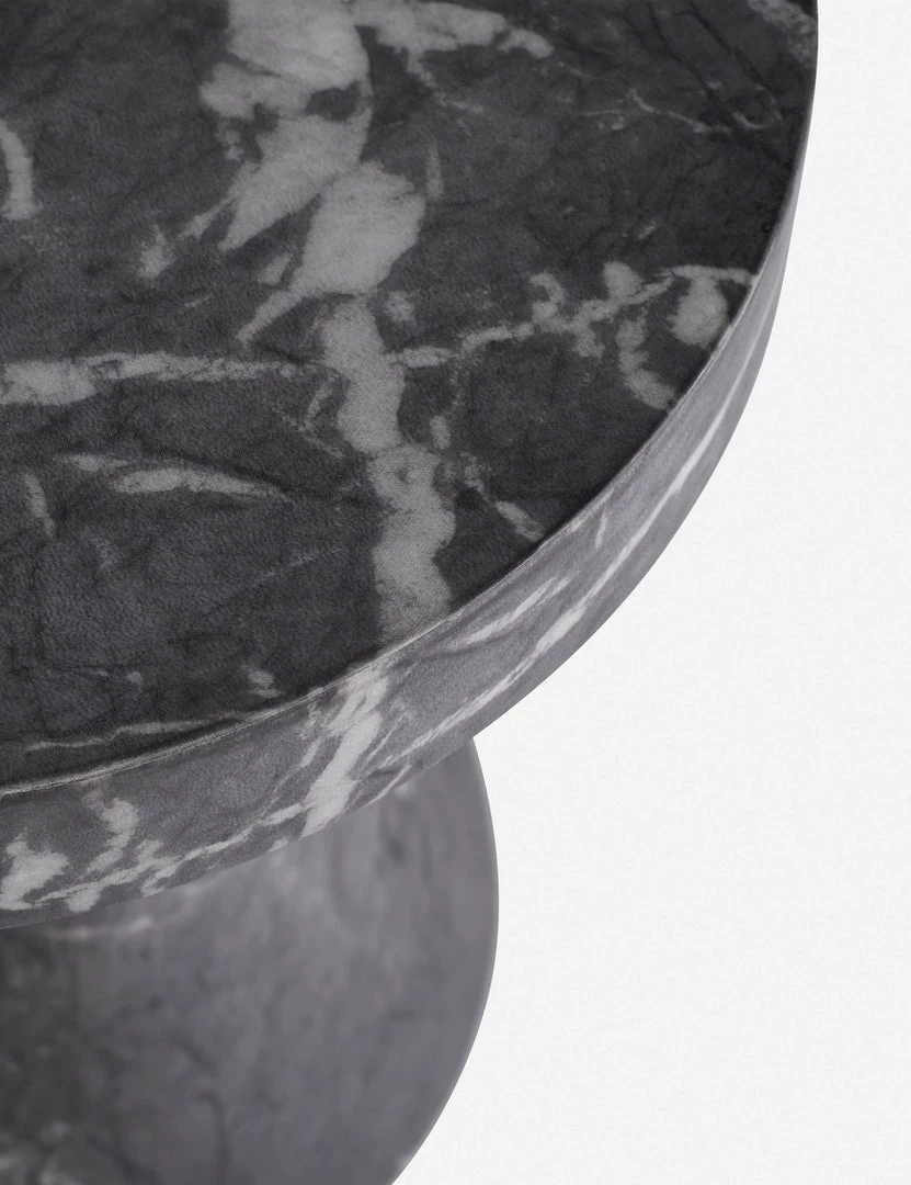 Lulu And Georgia Serafina Side Table By Arteriors Sculptural