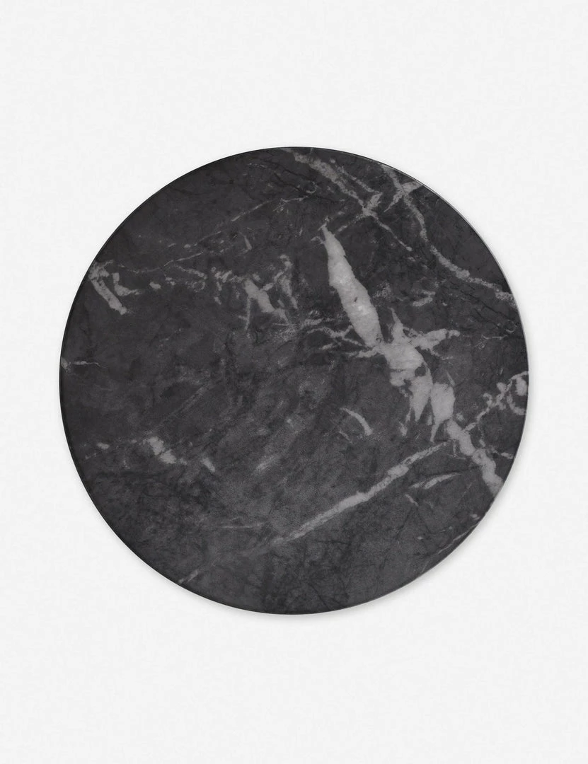 Lulu And Georgia Serafina Side Table By Arteriors Sculptural