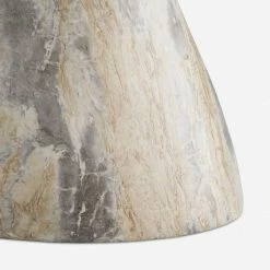 Lulu And Georgia Serafina Side Table By Arteriors Sculptural