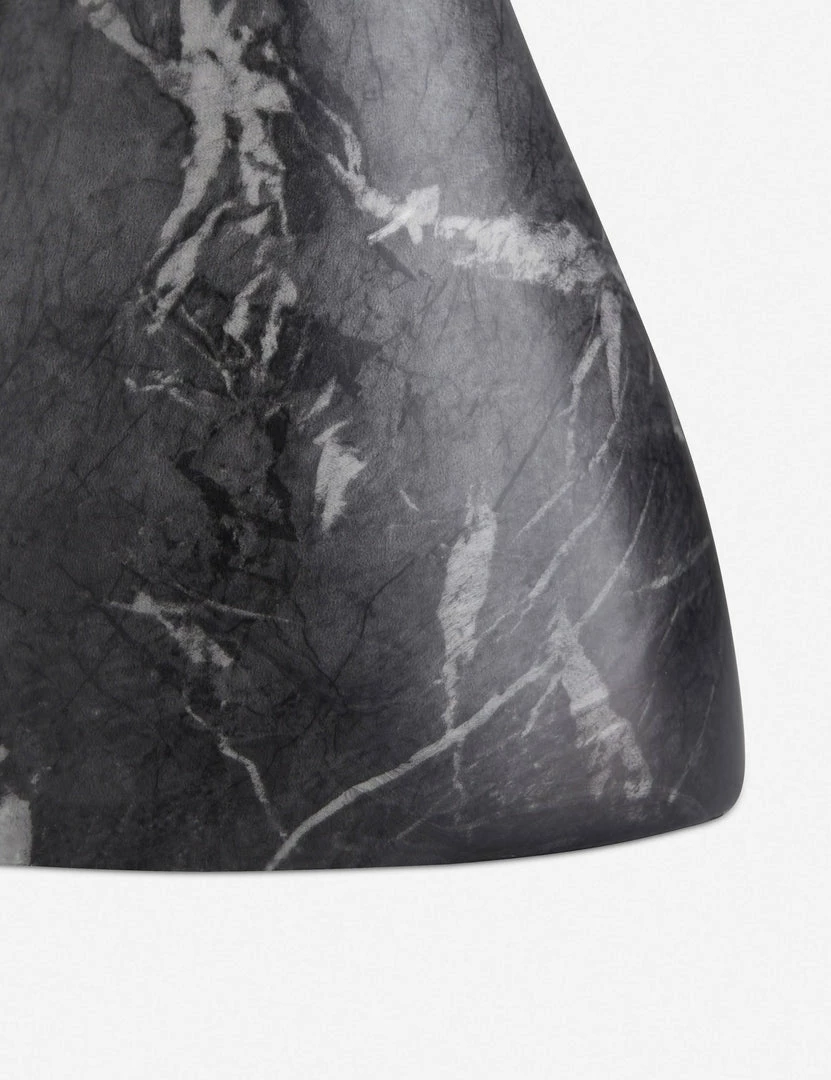 Lulu And Georgia Serafina Side Table By Arteriors Sculptural