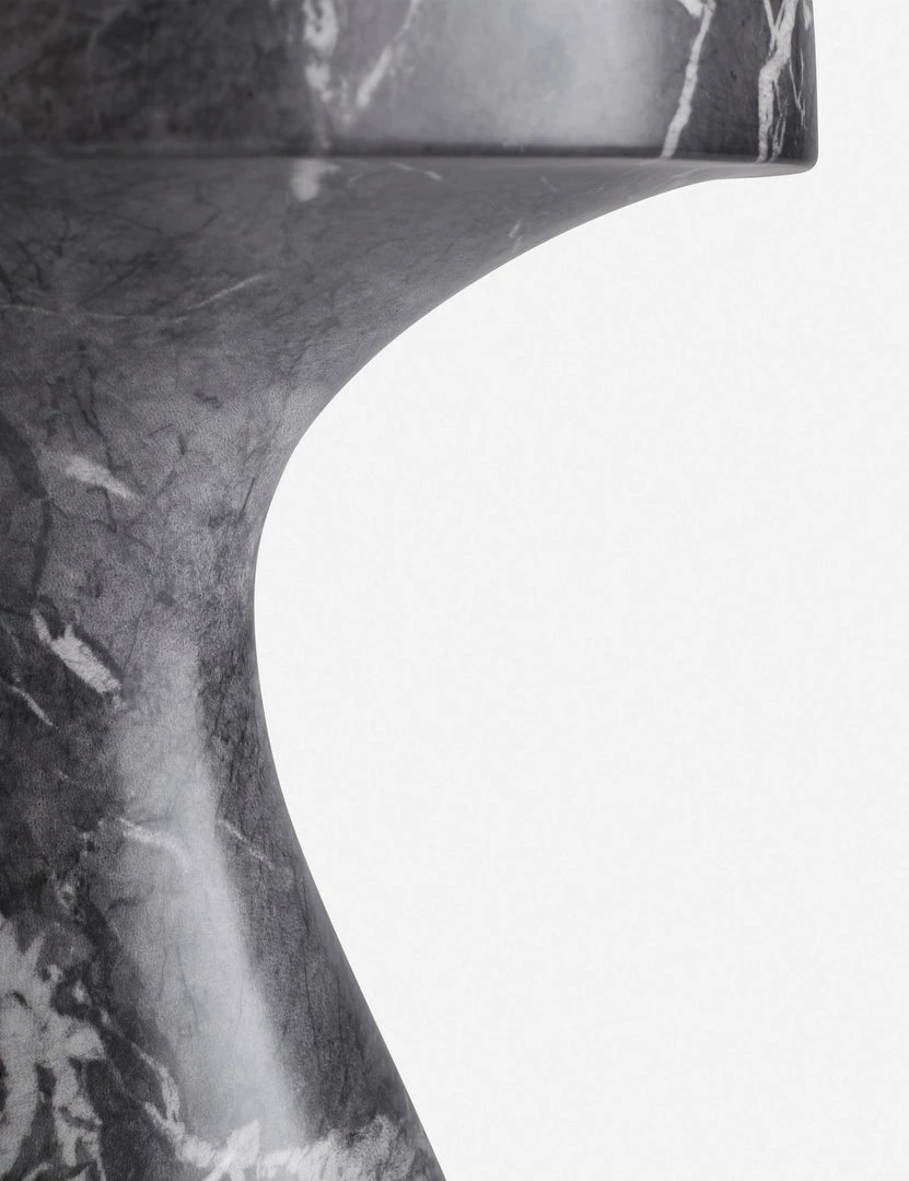 Lulu And Georgia Serafina Side Table By Arteriors Sculptural