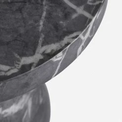 Lulu And Georgia Serafina Side Table By Arteriors Sculptural