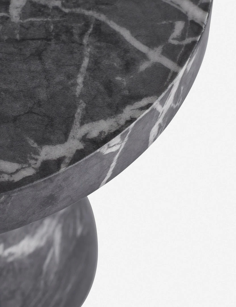 Lulu And Georgia Serafina Side Table By Arteriors Sculptural