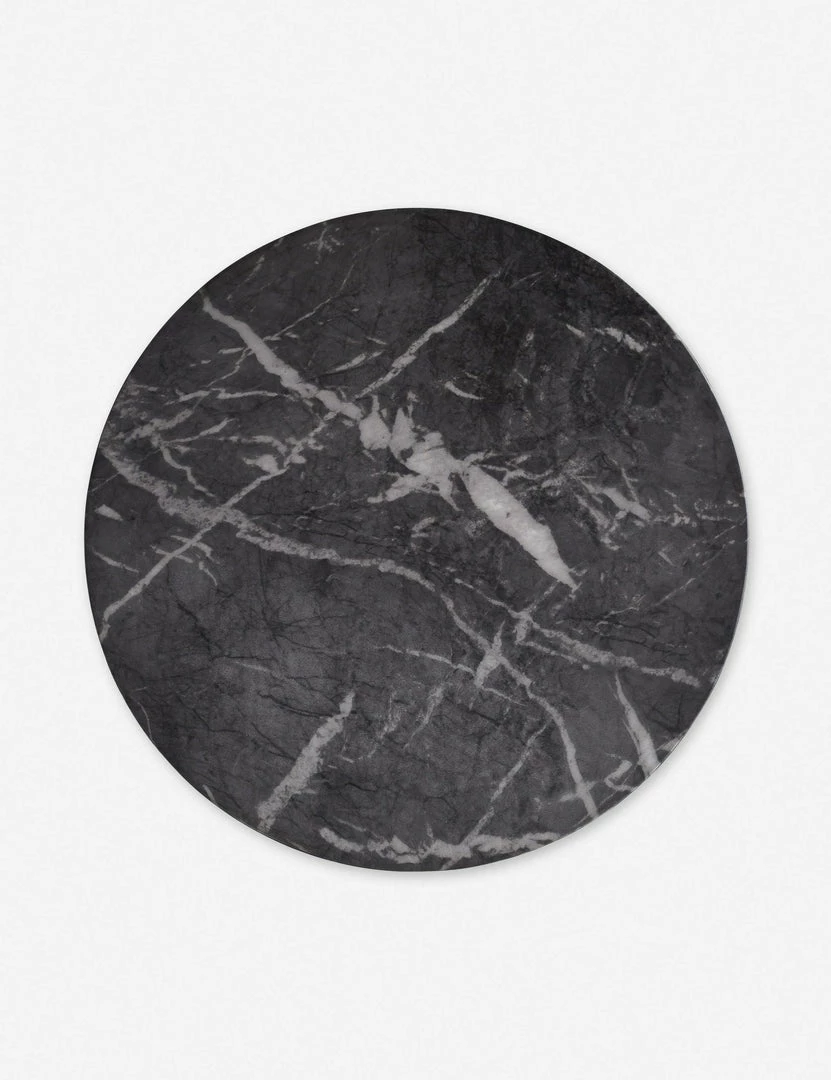 Lulu And Georgia Serafina Side Table By Arteriors Sculptural