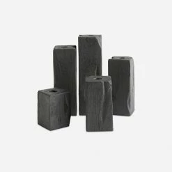 Lulu And Georgia Henlee Candleholders (Set Of 5) By Arteriors Décor