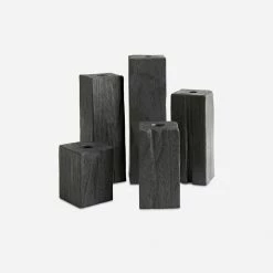 Lulu And Georgia Henlee Candleholders (Set Of 5) By Arteriors Décor