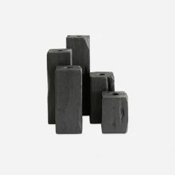 Lulu And Georgia Henlee Candleholders (Set Of 5) By Arteriors Décor