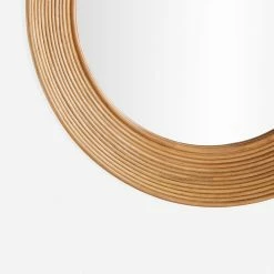 Lulu And Georgia New Arteriors Hilldale Round Mirror