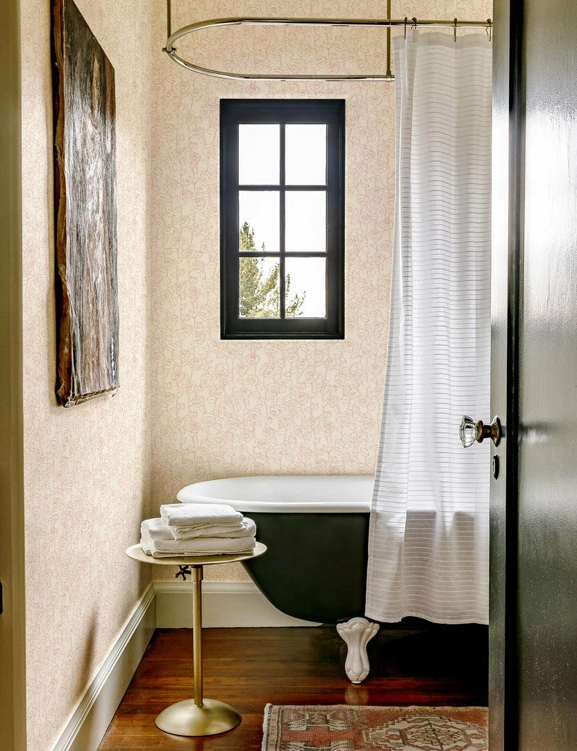 Lulu And Georgia Trellis Wallpaper By Susan Hable