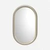 Lulu And Georgia Vivaan Oval Mirror New