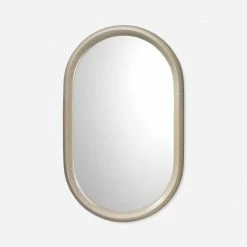 Lulu And Georgia Vivaan Oval Mirror New