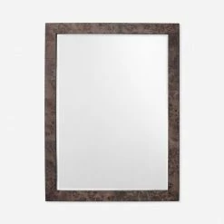 Lulu And Georgia Ronan Burl Wood Mirror