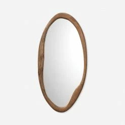 Lulu And Georgia Hidden Hills Oval Mirror New