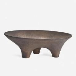 Lulu And Georgia Décor Ciril Bowl, Bronze