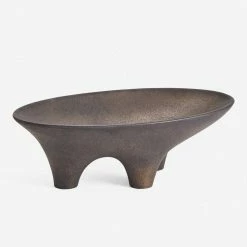 Lulu And Georgia Décor Ciril Bowl, Bronze