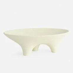 Lulu And Georgia Décor Ciril Bowl, Ivory