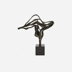 Lulu And Georgia Ziggy Sculpture Sculptural