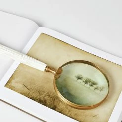 Lulu And Georgia Hartnett Magnifying Glass Object